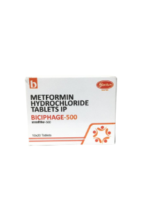 Biciphage 500mg Tablet